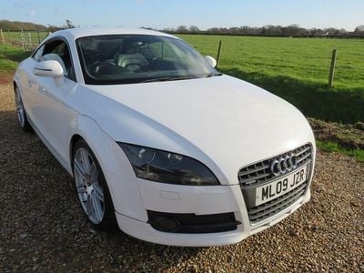White Used 2009 Audi TT Coupe | £2,450 (Good price)