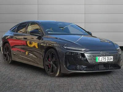 New Audi e-tron Sportback Sport 364 kW (496 HP) 2025 Grey SUV