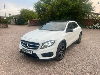 Used Mercedes GLA220