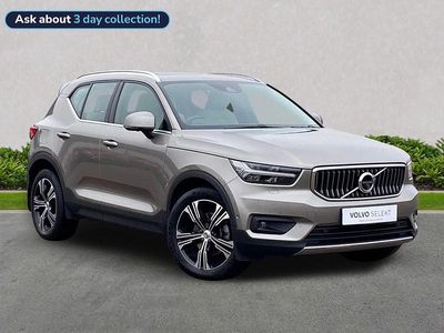 Used Volvo XC40 Inscription 2020 Grey SUV