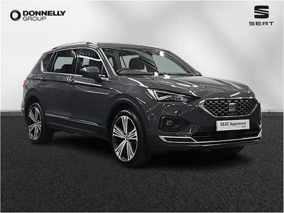 Used Seat Tarraco XCELLENCE Lux 147 HP (108 kW) 2022 Grey SUV