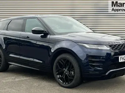 Used Land Rover Range Rover evoque