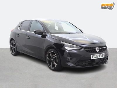 Black Used 2022 Vauxhall Corsa Ultimate Hatchback | £14,495 (Fair price)