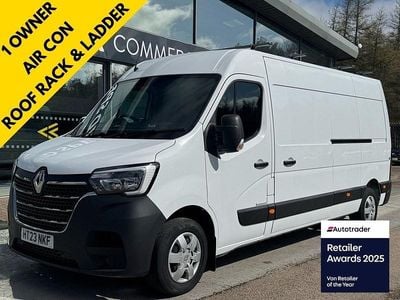 Used Renault Master Business 135 HP (99 kW) 2023 Mineral white MPV