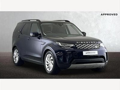 Used Land Rover Discovery 5 S 300 HP (220 kW) 2022 Blue SUV