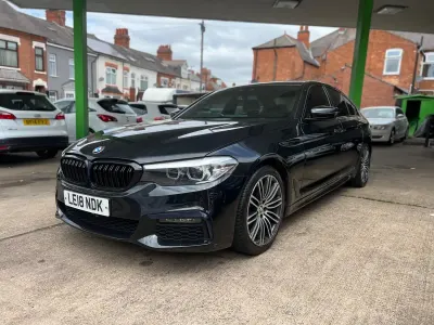 Used BMW 520 M Sport 181 HP (133 kW) 2018 Black Sedan