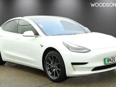 Used 2020 Tesla Model 3 Standard Range Plus Sedan | £13,750 (Fair price)