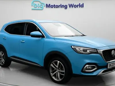 Used MG HS Exclusive 162 HP (119 kW) 2023 Blue SUV