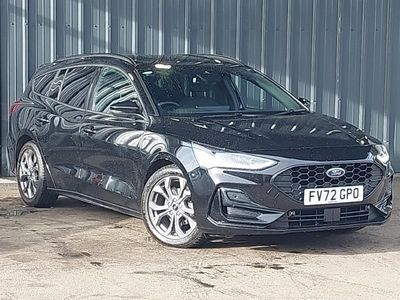 Used Ford Focus ST-Line 120 HP (88 kW) 2022 Black Estate