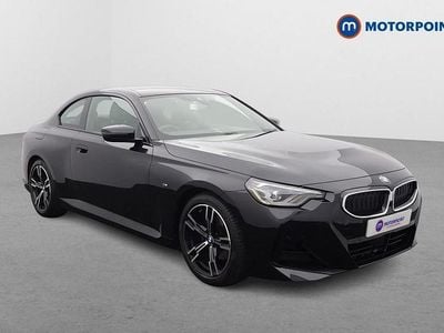 Used BMW 220 M Sport 2023 Black Coupe