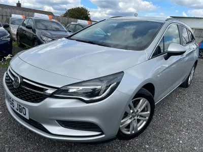 Used Vauxhall Astra