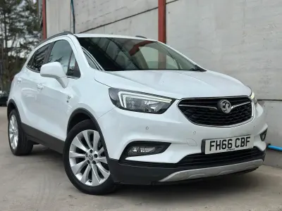 Used Vauxhall Mokka X Elite 2017 White SUV