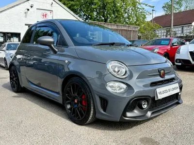 Used Abarth 595 Competizione 180 HP (132 kW) 2020 Grey Hatchback