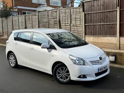Used Toyota Verso 2012 White MPV