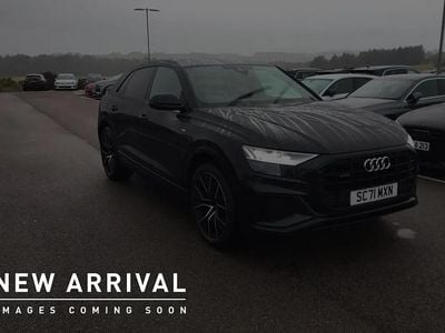 Black Used 2022 Audi Q8 Black Edition SUV | £44,999 (Fair price)