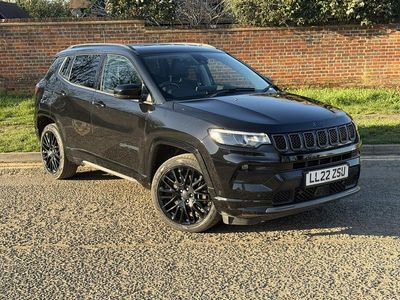 Used Jeep Compass 237 HP (174 kW) 2022 Black SUV