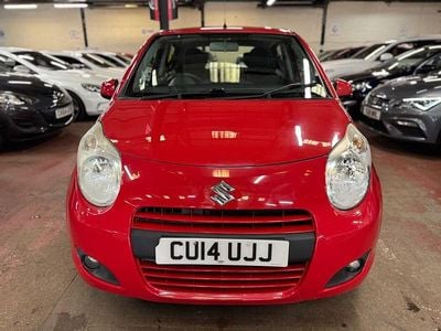 Used Suzuki Alto SZ4 68 HP (50 kW) 2014 Red Hatchback