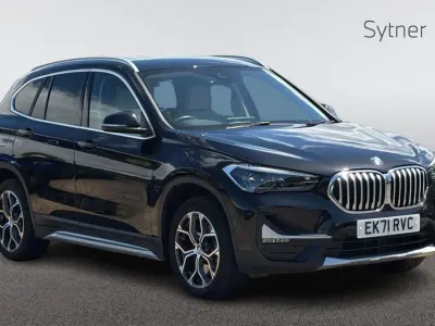 Used BMW X1 xLine 176 HP (129 kW) 2021 Black SUV