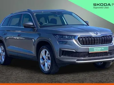 Used Skoda Kodiaq SE L Executive 110 HP (80 kW) 2024 Graphite grey metallic SUV