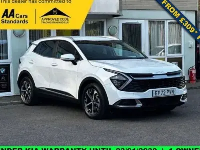 Used Kia Sportage 150 HP (110 kW) 2023 SUV