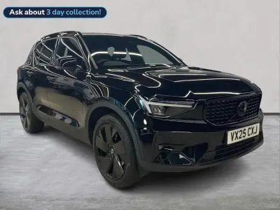 Used Volvo XC40 Plus 194 HP (142 kW) 2025 Black SUV