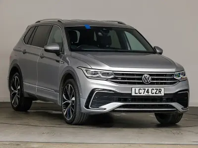 Used VW Tiguan Allspace R-line 150 HP (110 kW) 2024 Silver SUV