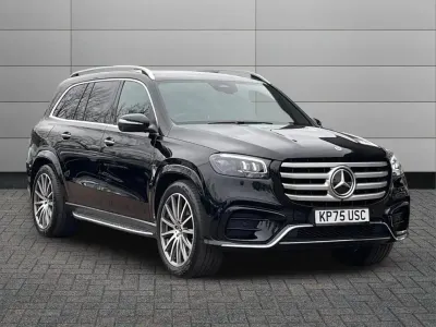 Used Mercedes GLS450 AMG Line Premium Plus 362 HP (266 kW) 2025 Black SUV