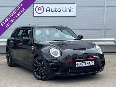 Używany Mini John Cooper Works Clubman 2020 Czarny Kombi
