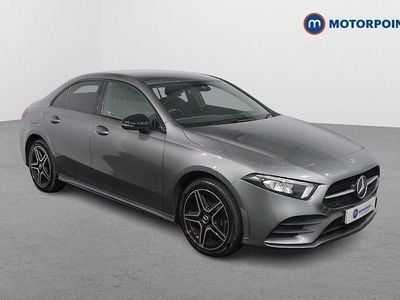 Grey Used 2021 Mercedes A250 AMG line Sedan | £19,499 (Fair price)