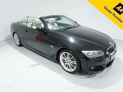 used BMW 330 Cabriolet 3.0 330D M SPORT 2d 242 BHP