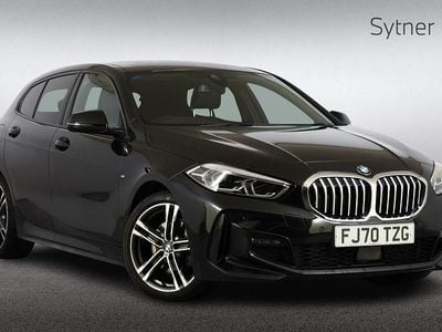 Used BMW 118 M Sport 138 HP (101 kW) 2020 Black Hatchback
