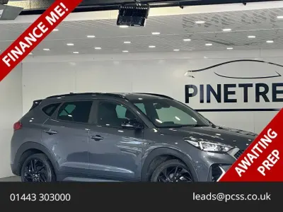 Used Hyundai Tucson N Line 177 HP (130 kW) 2020 Grey SUV