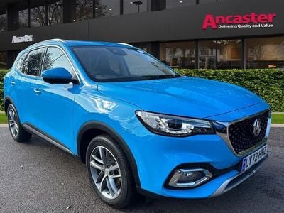 Used MG HS Exclusive 258 HP (189 kW) 2023 Blue SUV
