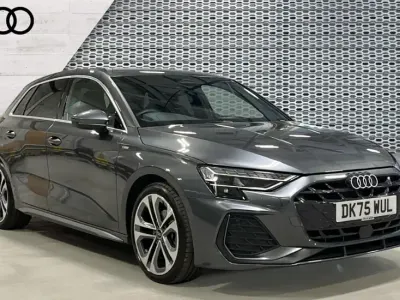 Used Audi A3 S-Line 150 HP (110 kW) 2025 Grey