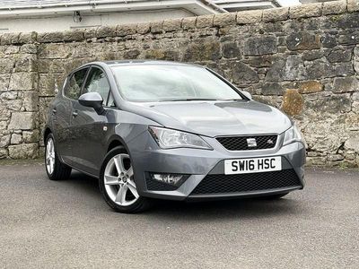 Begagnad Seat Ibiza FR 110 HK (80 kW) 2016 Grå Halvkombi