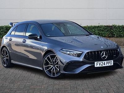 Usado Mercedes A35 AMG Edition 2024 Cinzento Citadino