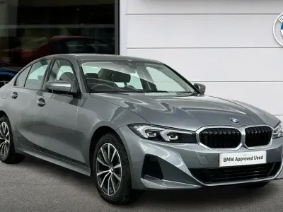 Used BMW 320 Sport Line 181 HP (133 kW) 2023 Grey Sedan