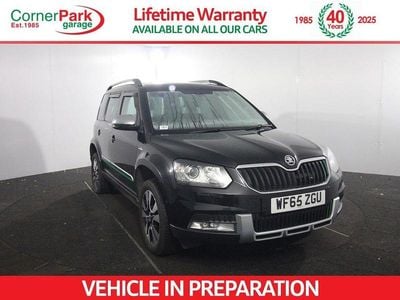 Black Used 2015 Skoda Yeti LAURIN & KLEMENT SUV | £12,799 (Fair price)