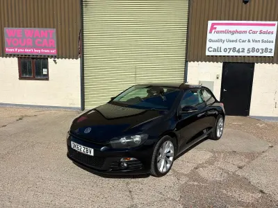 Used VW Scirocco
