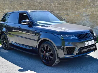 Gebraucht Land Rover Range Rover Sport Autobiography Dynamic 404 PS (297 kW) 2018 Grau SUV