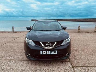 Used Nissan Qashqai Acenta Premium 110 HP (80 kW) 2014 Black SUV