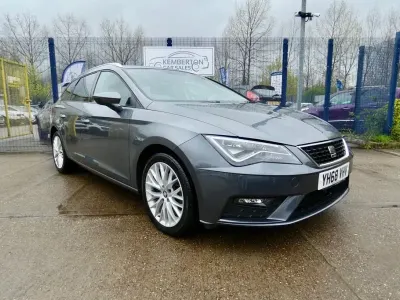 Used Seat Leon ST SE Dynamic 115 HP (84 kW) 2018 Grey Estate