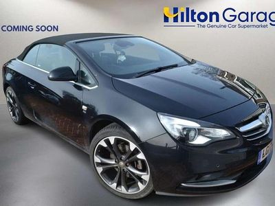 Used Vauxhall Cascada Elite 170 HP (125 kW) 2017 Black Cabriolet