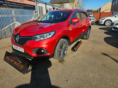 Used Renault Kadjar Iconic 140 HP (102 kW) 2019 Red SUV