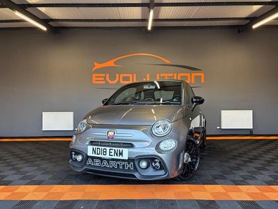 Used Abarth 595 145 HP (106 kW) 2018 Grey Hatchback