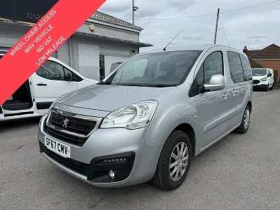 Used Peugeot Partner Tepee