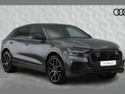 Used Audi Q8 Comfort 340 HP (250 kW) 2022 Grey SUV
