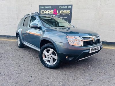 Used Dacia Duster Lauréate 2014 Grey SUV