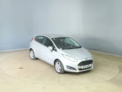 Used Ford Fiesta Zetec 2013 Silver Hatchback