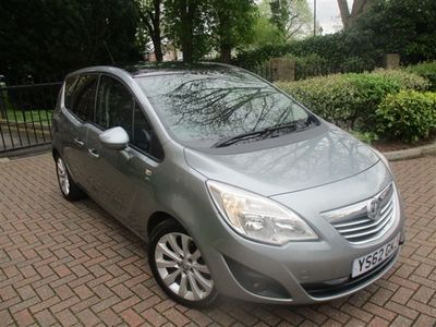 used Vauxhall Meriva 1.4T 16V SE 5dr